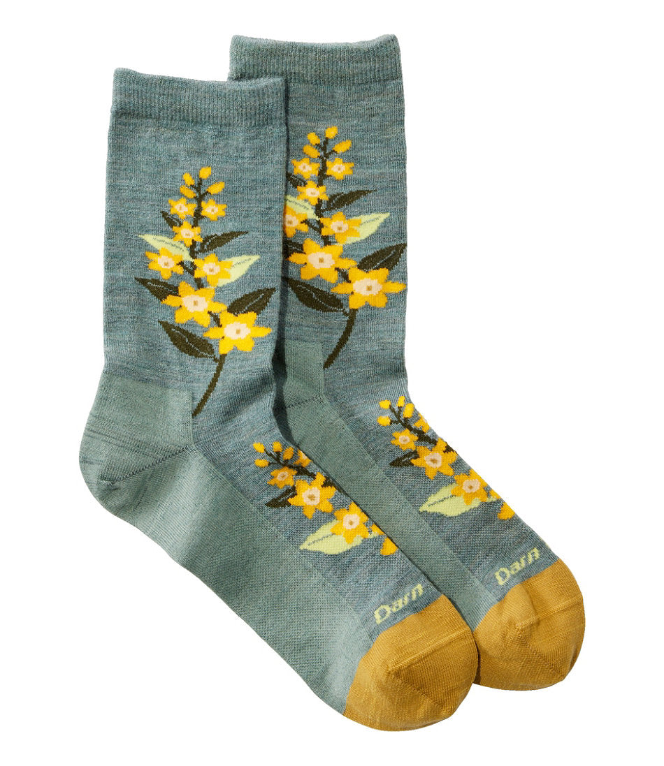 Women's Darn Tough Blossom Lifestyle Crew Socks | L.L.Bean sale