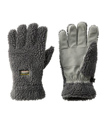 Adults' Mountain Pile Fleece Gloves | L.L.Bean for sale