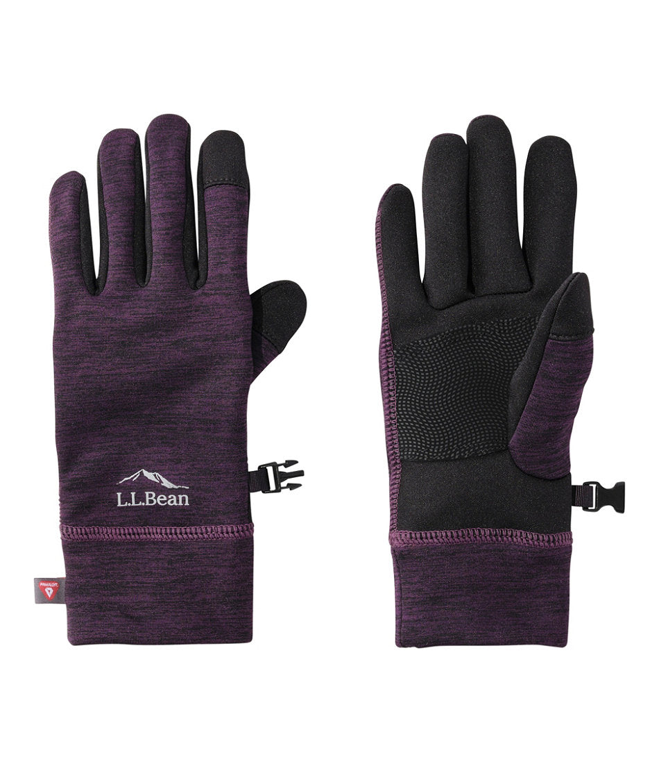Women's Primaloft Therma-Stretch Fleece Gloves | L.L.Bean on sale