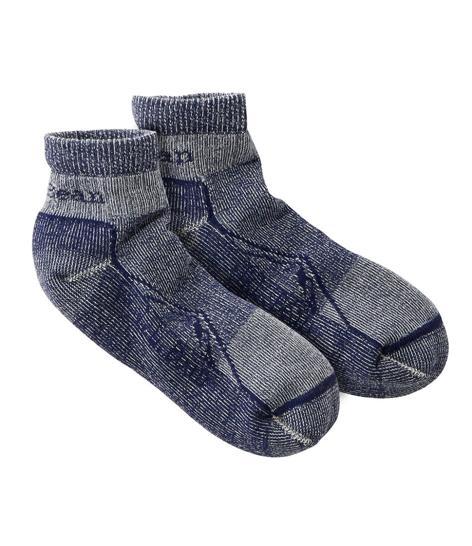 Adults' Cresta Wool Lightweight Hiking Socks, Quarter-Crew | L.L.Bean on sale
