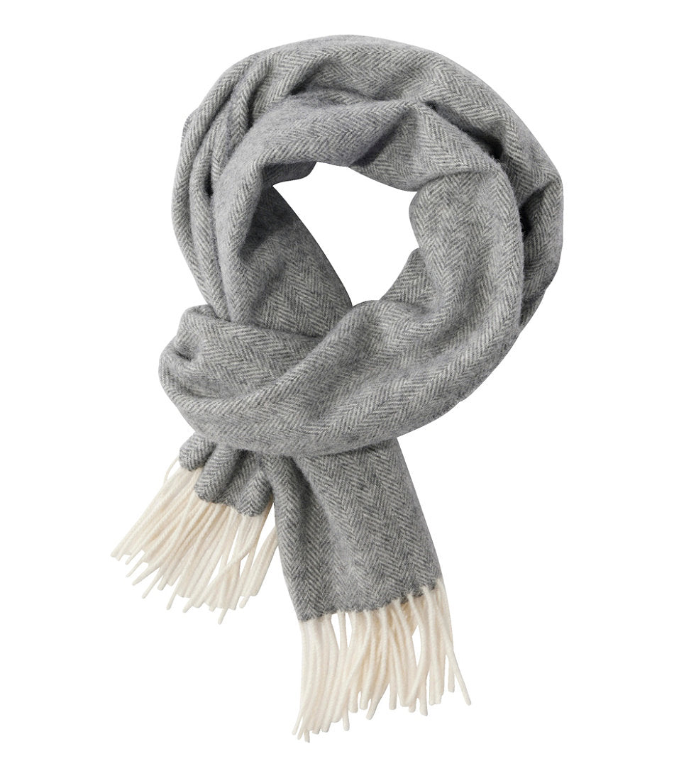 Adults' Irish Lambswool Scarf | L.L.Bean outlet