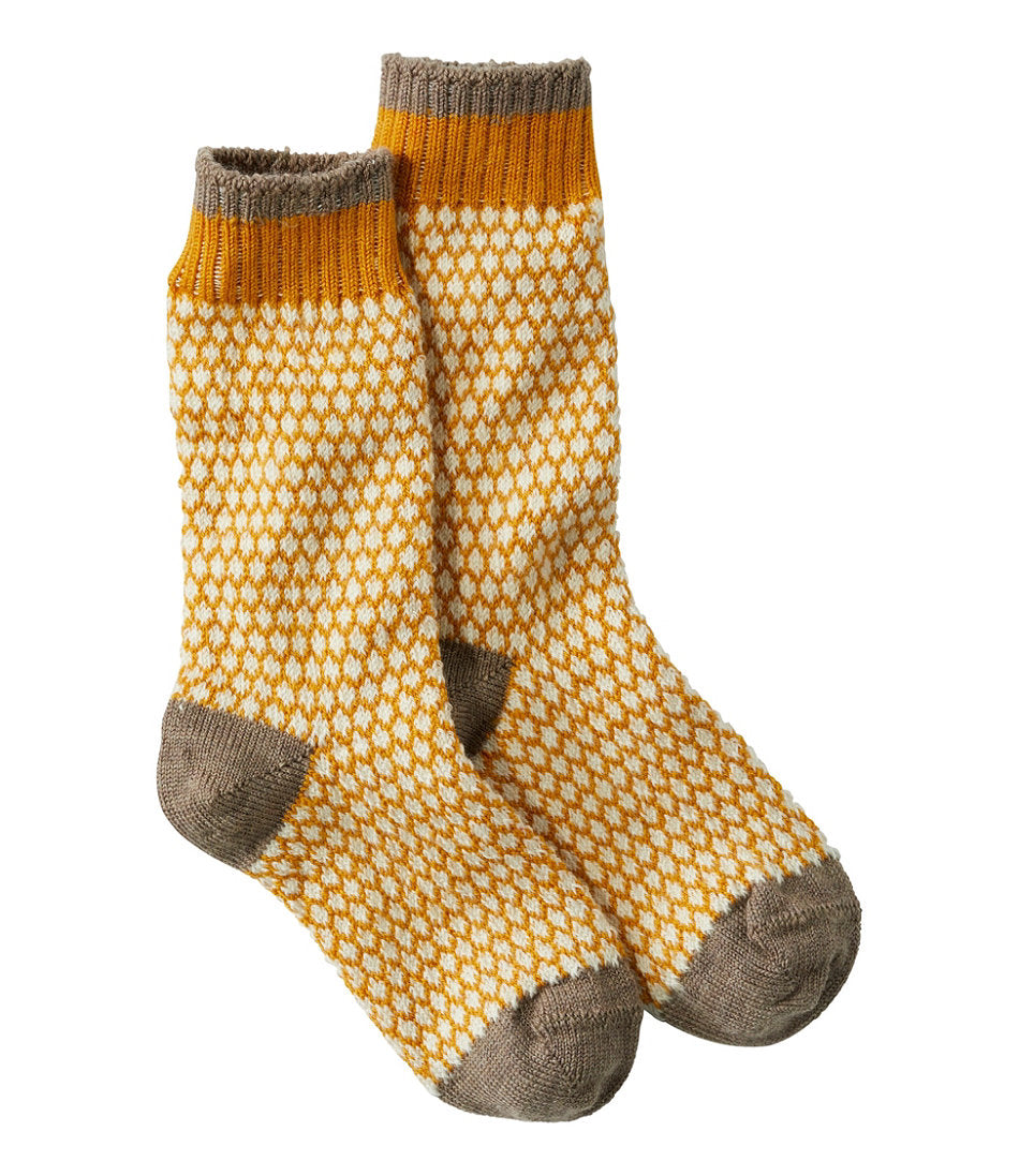 Adults' Smartwool Everyday Popcorn Polka Dot Crew Socks | L.L.Bean for sale