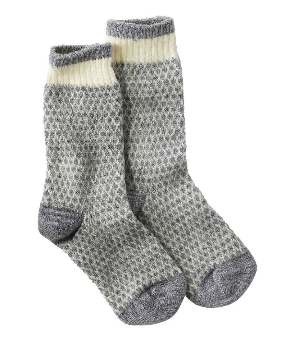 Adults' Smartwool Everyday Popcorn Polka Dot Crew Socks | L.L.Bean for sale