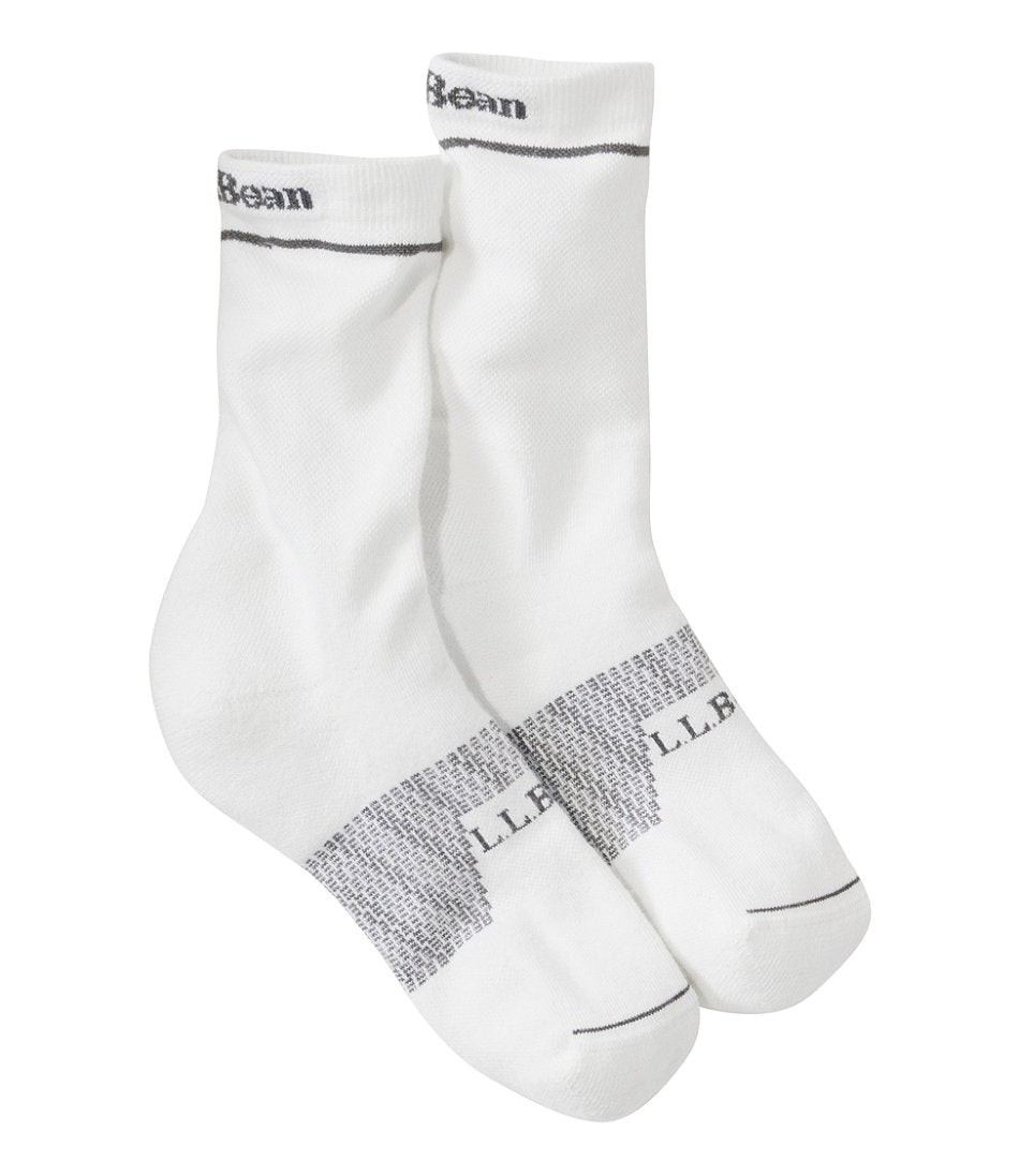 Adults' Athletic Crew Socks | L.L.Bean outlet