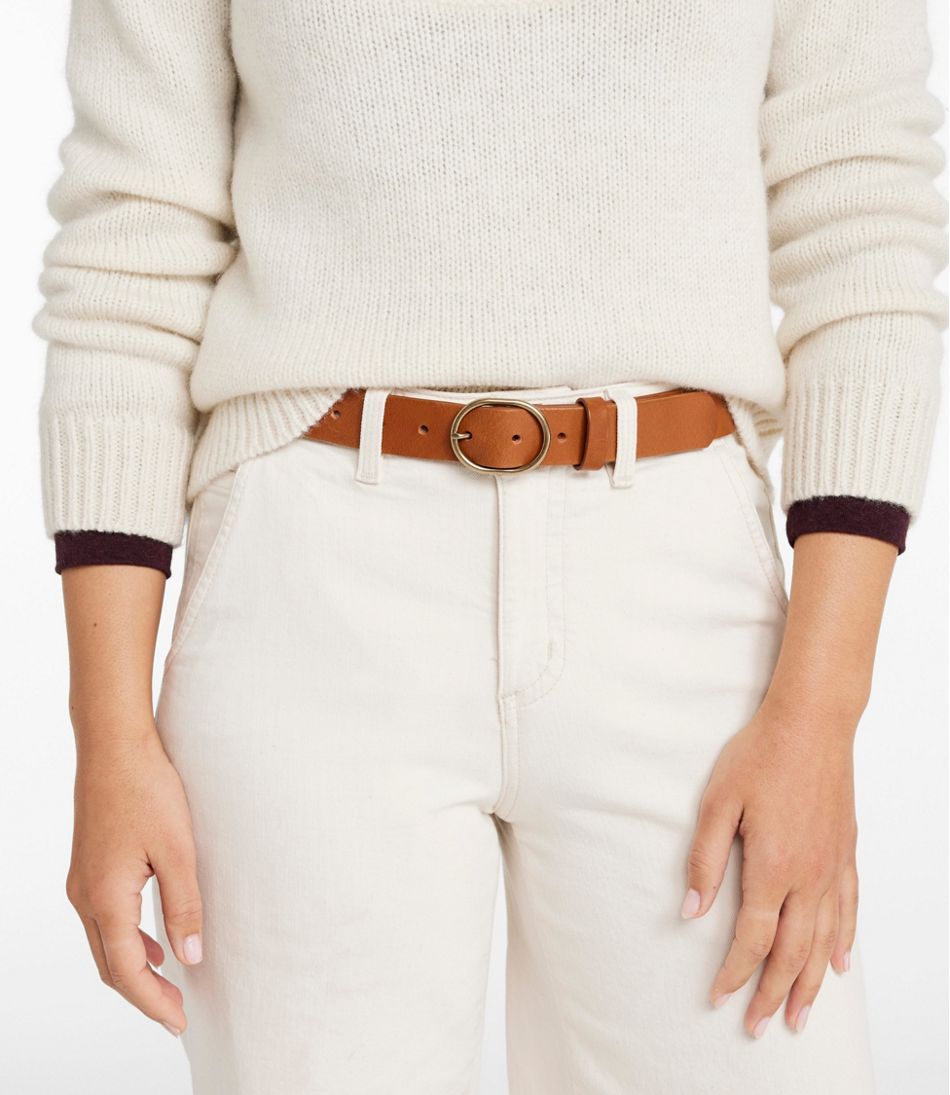 Women's L.L.Bean Oval Buckle Belt | L.L.Bean online