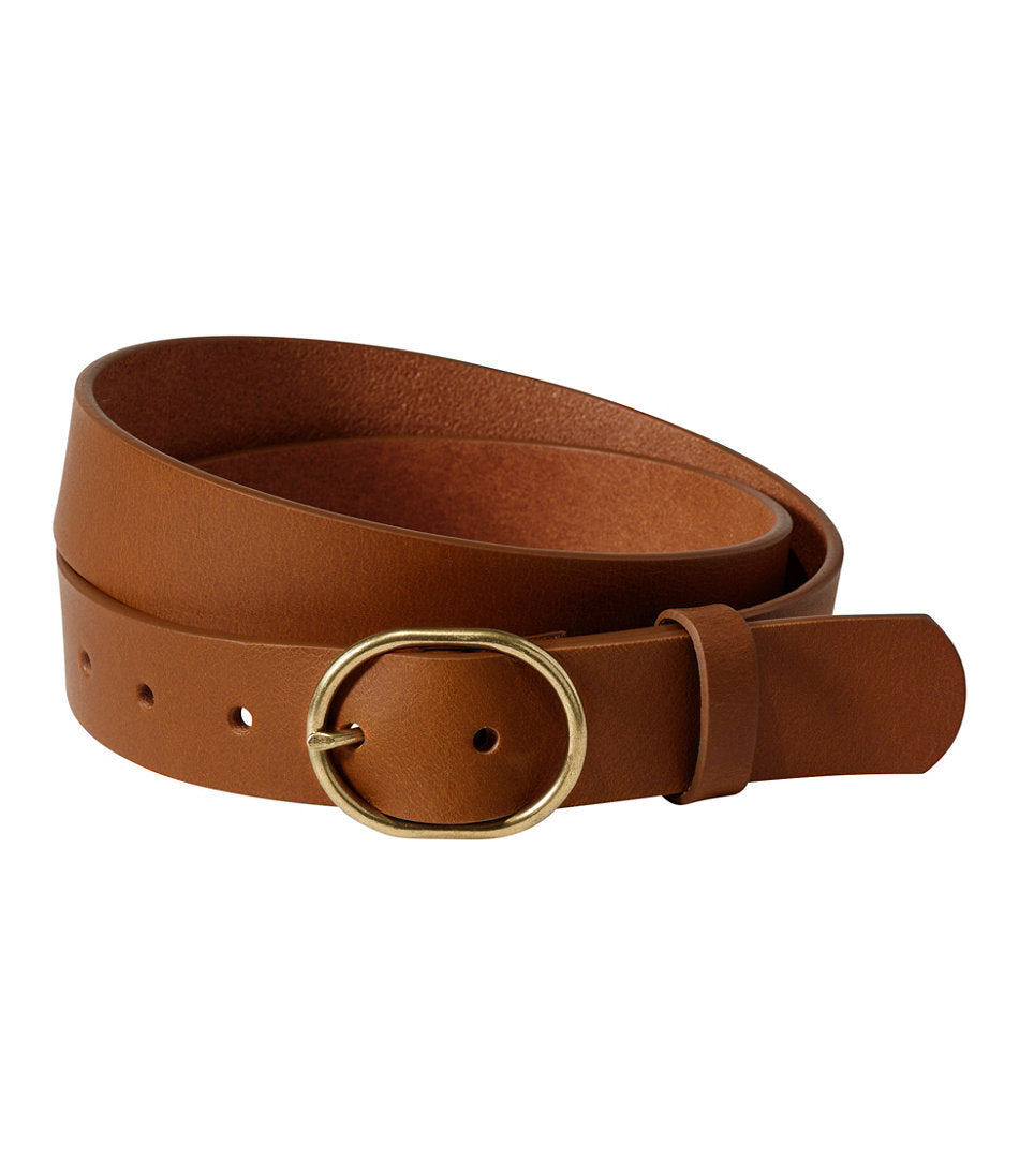 Women's L.L.Bean Oval Buckle Belt | L.L.Bean online