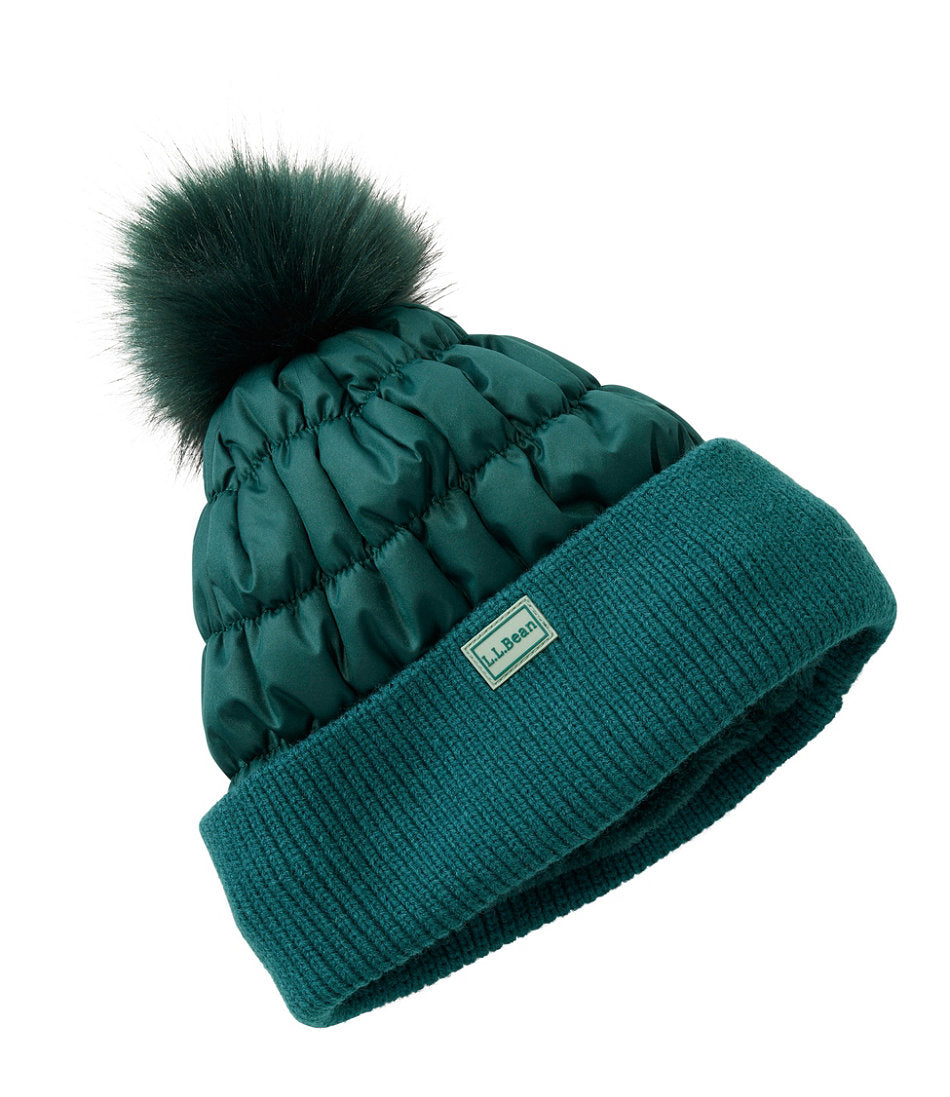 Women's Puffer Pom Hat | L.L.Bean discount