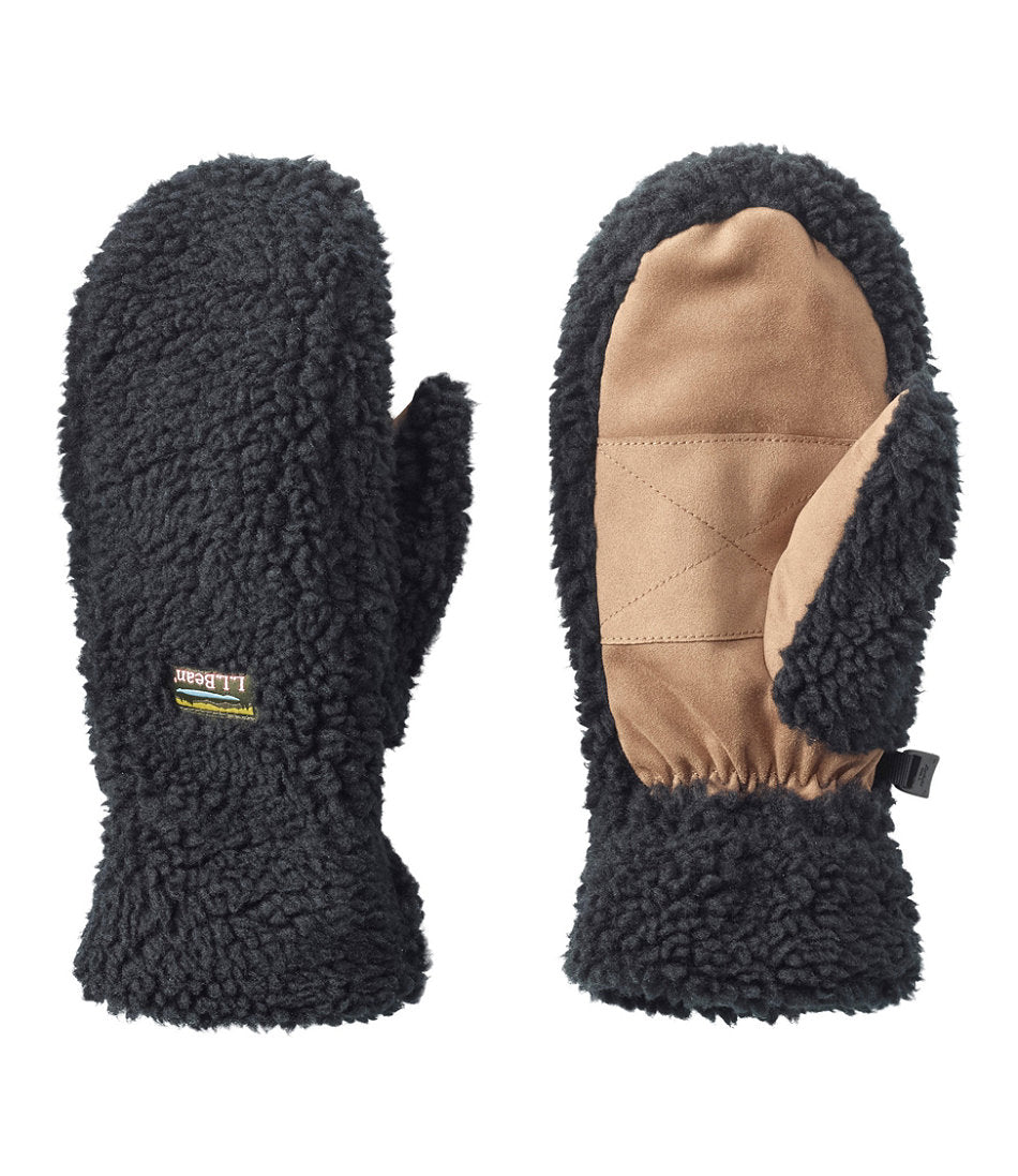 Women's Mountain Pile Fleece Mittens | L.L.Bean online