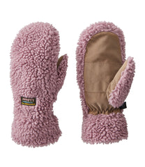 Women's Mountain Pile Fleece Mittens | L.L.Bean online