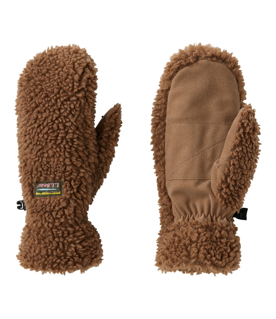 Women's Mountain Pile Fleece Mittens | L.L.Bean online