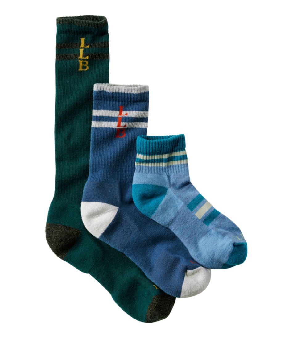 Adults' Katahdin Hiker Socks, Stripe | L.L.Bean for sale