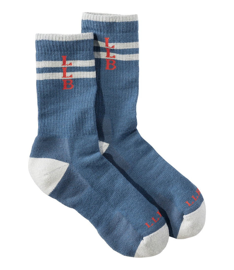 Adults' Katahdin Hiker Socks, Stripe | L.L.Bean for sale