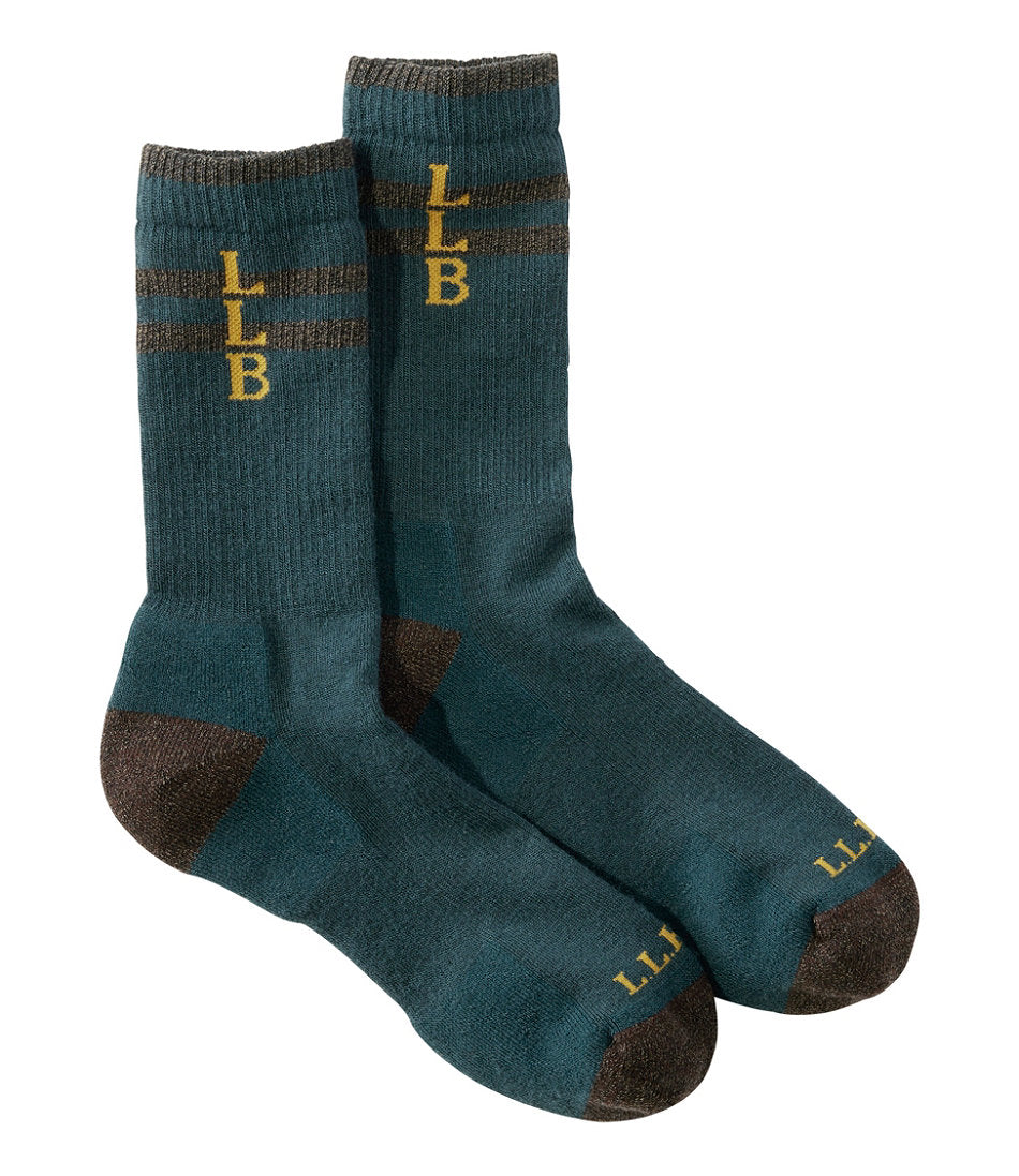 Adults' Katahdin Hiker Socks, Stripe | L.L.Bean for sale