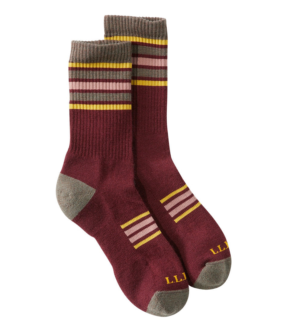 Adults' Katahdin Hiker Socks, Stripe | L.L.Bean for sale