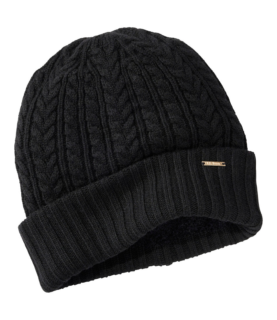 Women's Heritage Cable Hat | L.L.Bean near me