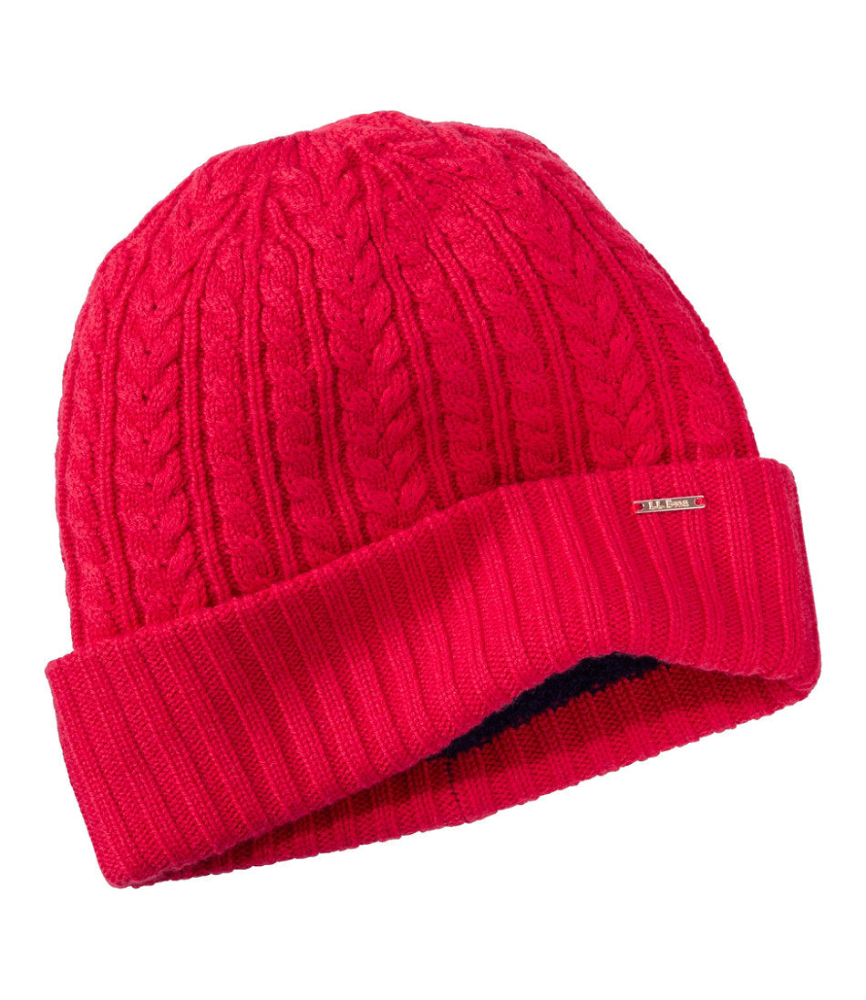 Women's Heritage Cable Hat | L.L.Bean near me