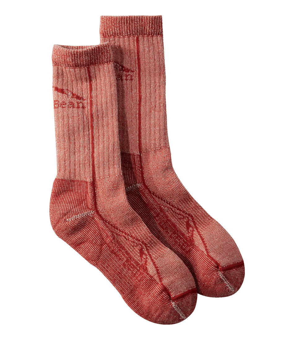 Adults' Cresta Wool Lightweight Hiking Socks, Crew | L.L.Bean online