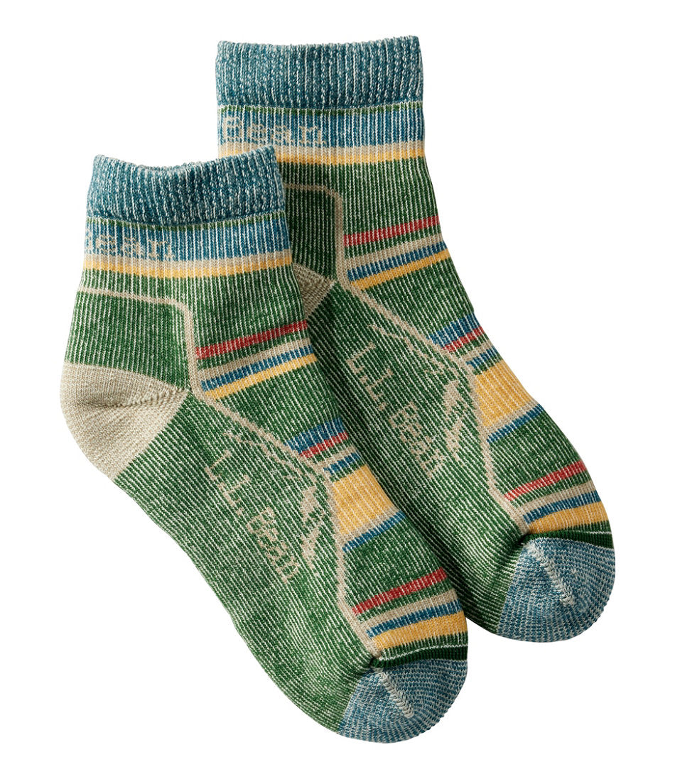 Adults' Cresta Wool Midweight Hiking Socks, Quarter-Crew | L.L.Bean sale
