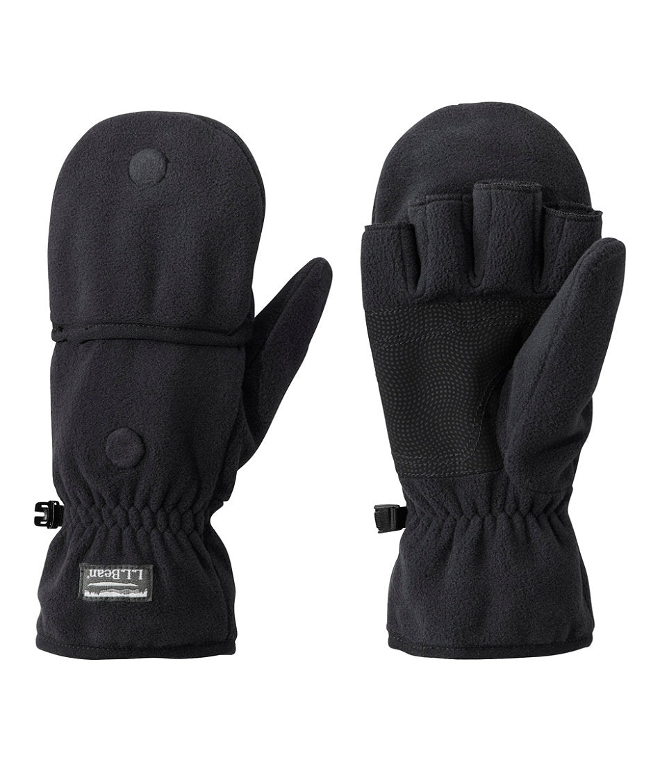 Adults' L.L.Bean Access Fleece Convertible Mitten | L.L.Bean near me
