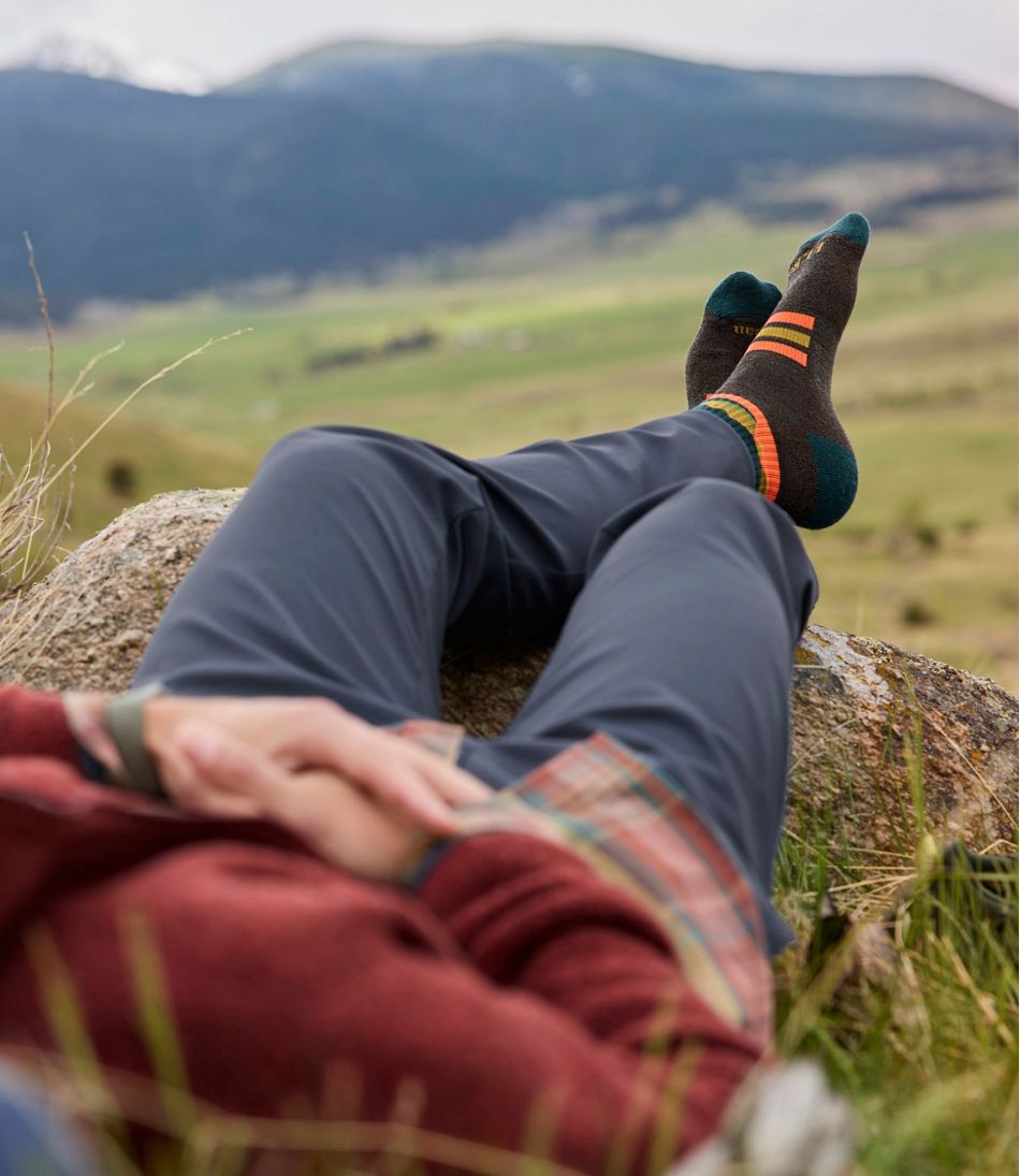 Adults' Katahdin Hiker Socks, 1/4 Crew | L.L.Bean online