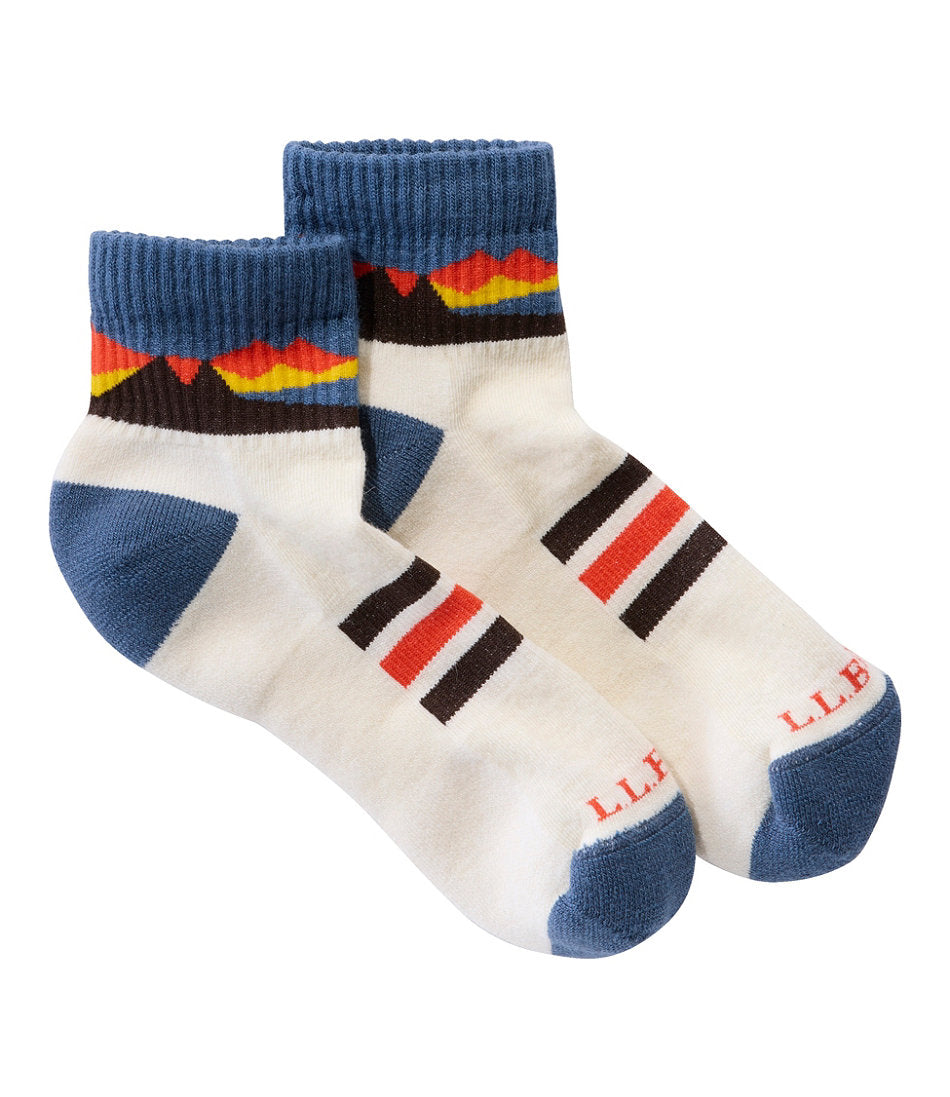 Adults' Katahdin Hiker Socks, 1/4 Crew | L.L.Bean online