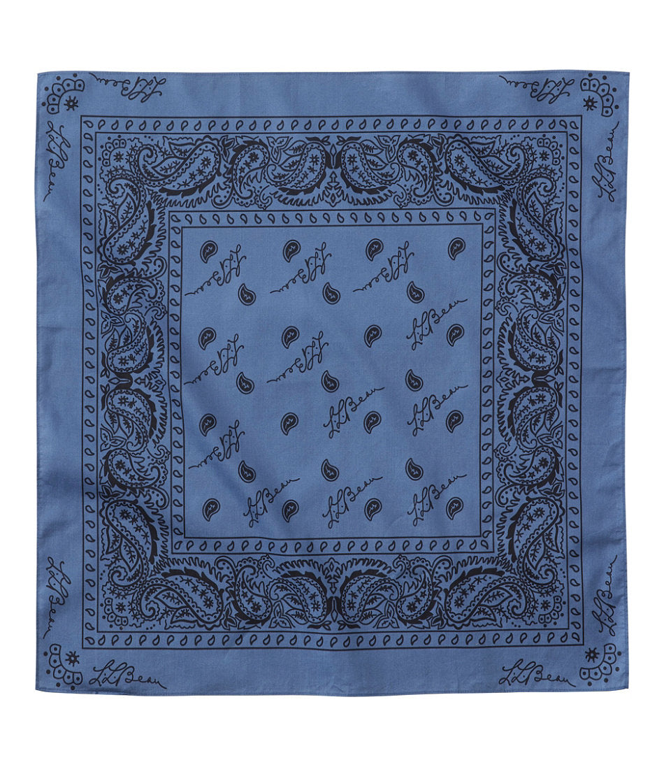 Adults' Signature Heritage Cotton Bandana | L.L.Bean sale