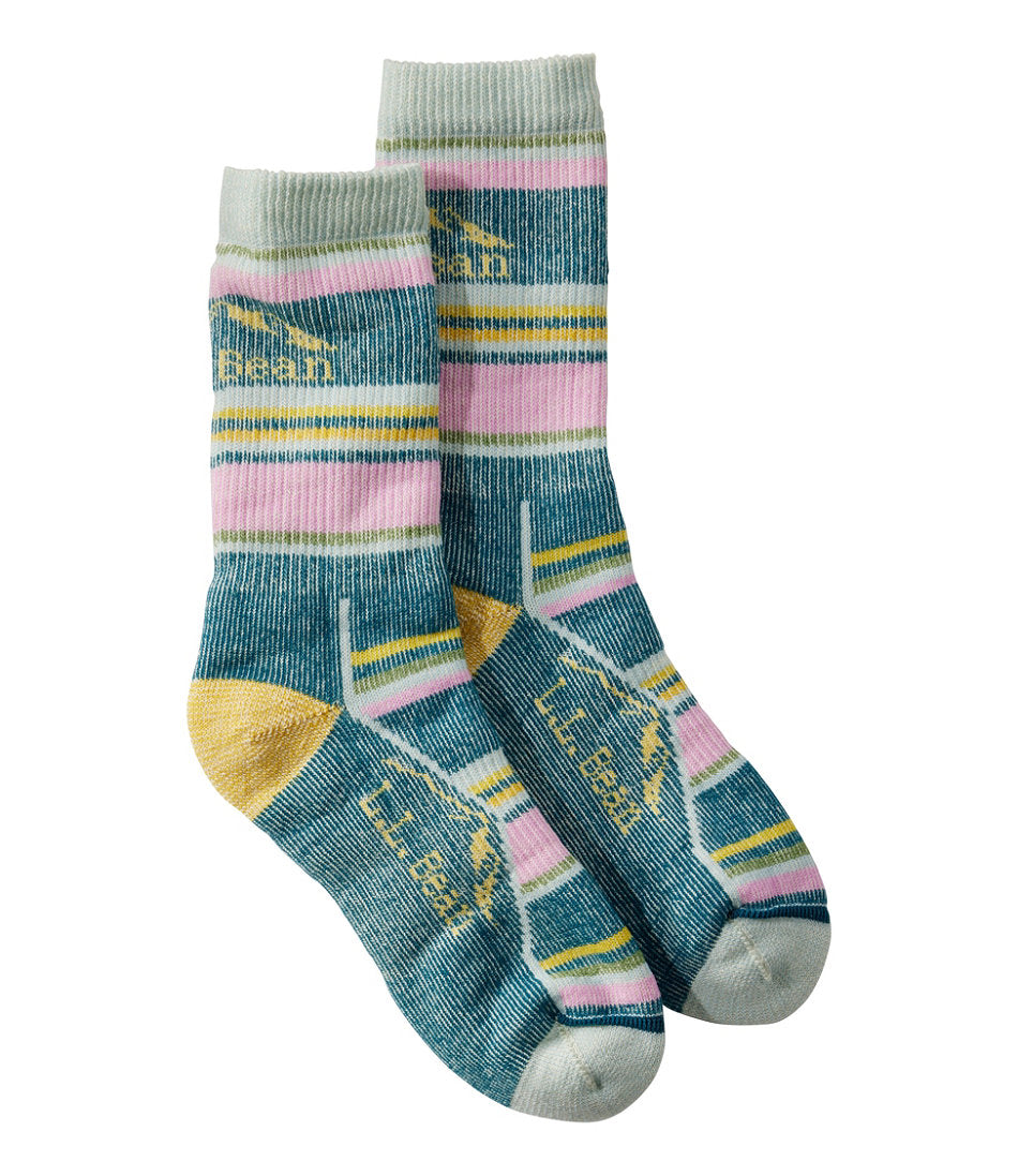 Adults' Cresta Wool Midweight Hiking Socks, Crew | L.L.Bean discount