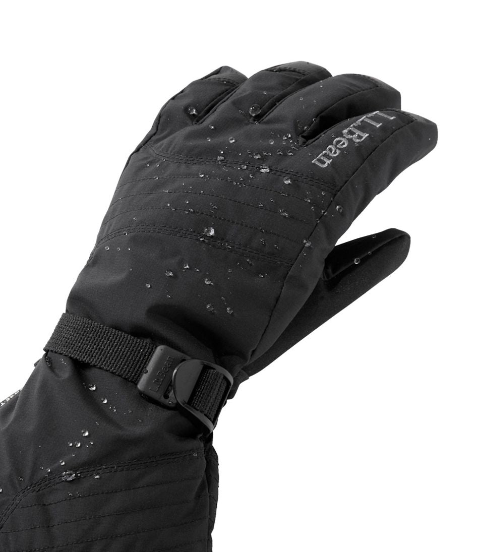 Women's L.L.Bean GORE-TEX PrimaLoft Ski Gloves | L.L.Bean on sale