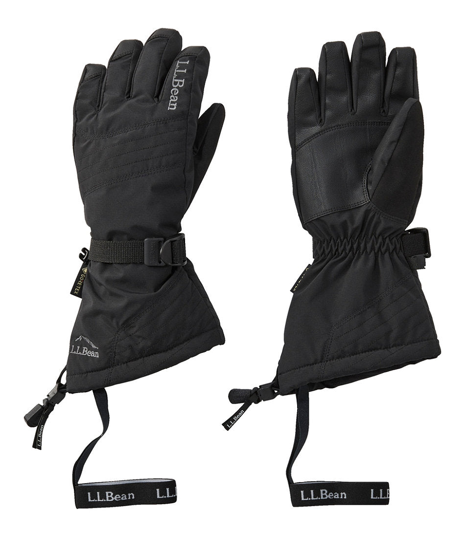 Women's L.L.Bean GORE-TEX PrimaLoft Ski Gloves | L.L.Bean on sale