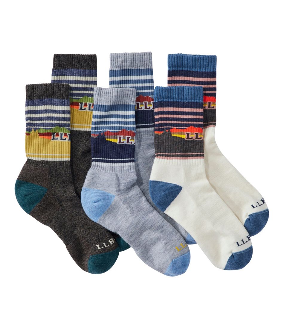 Adults' Katahdin Hiker Socks Gift Set, 3-Pack | L.L.Bean discount