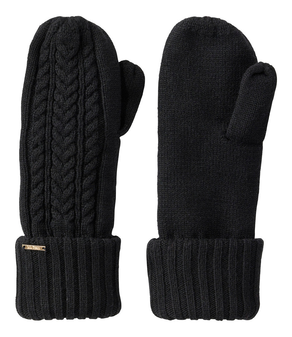 Women's Heritage Cable Mittens | L.L.Bean sale
