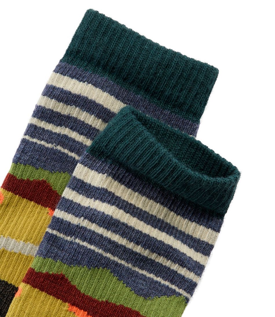 Adults' Katahdin Over the Calf Hiker Socks, Mountain | L.L.Bean for sale