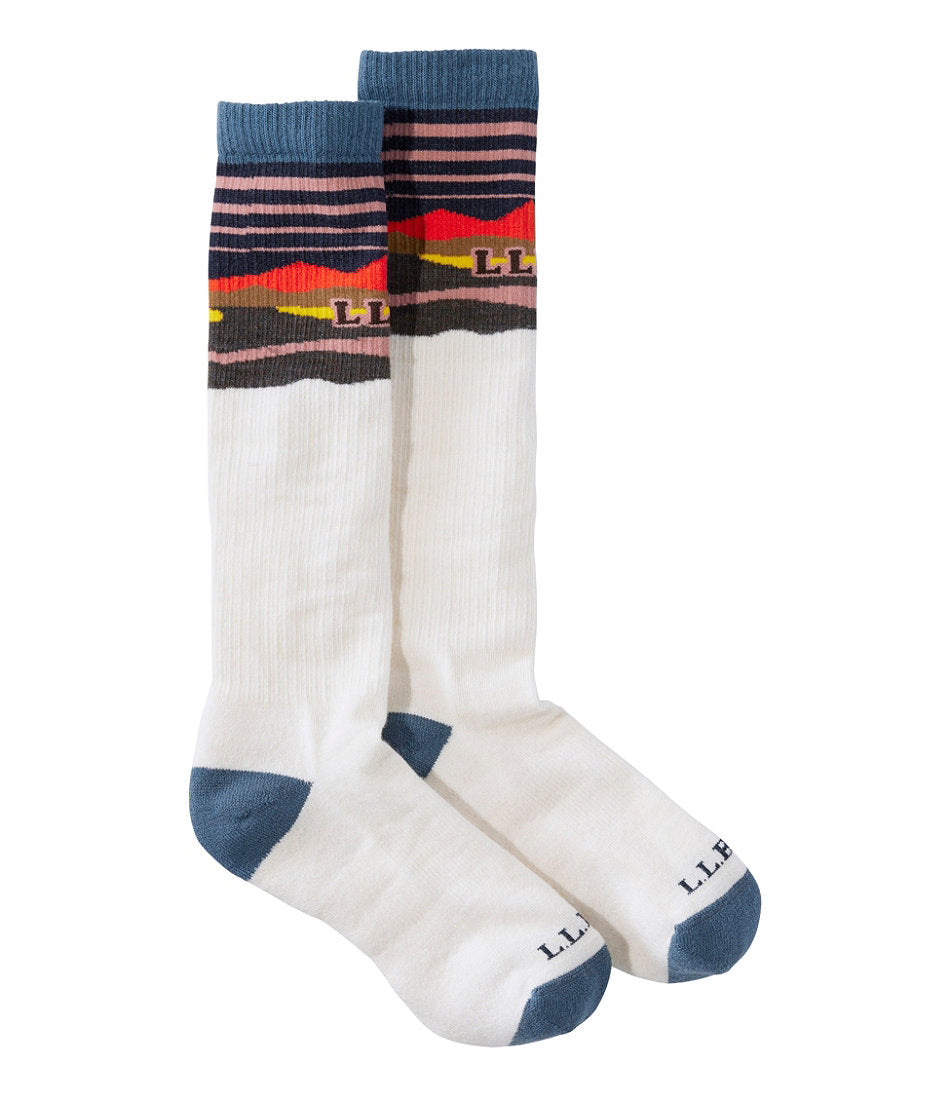 Adults' Katahdin Over the Calf Hiker Socks, Mountain | L.L.Bean for sale
