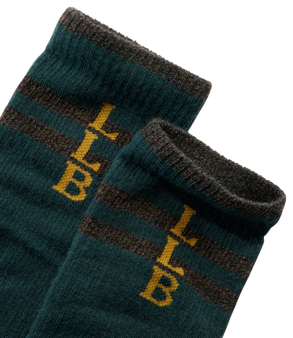 Adults' Katahdin Over the Calf Hiker Socks, Mountain Stripe | L.L.Bean near me