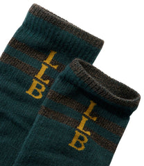 Adults' Katahdin Over the Calf Hiker Socks, Mountain Stripe | L.L.Bean near me