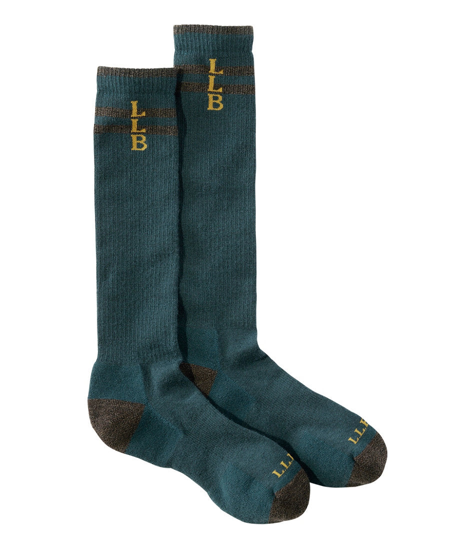 Adults' Katahdin Over the Calf Hiker Socks, Mountain Stripe | L.L.Bean near me