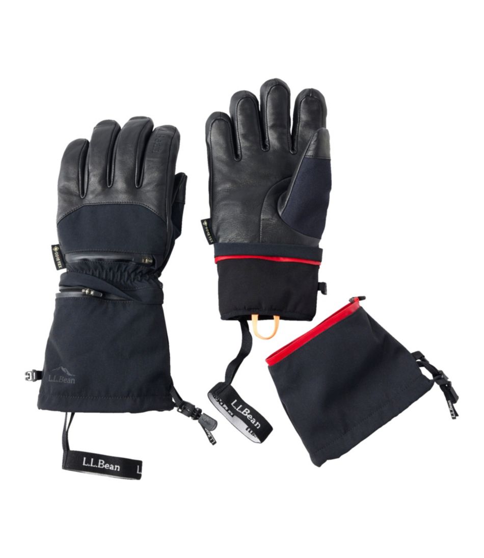 Adults' Wildcat GORE-TEX Ski Gloves | L.L.Bean sale