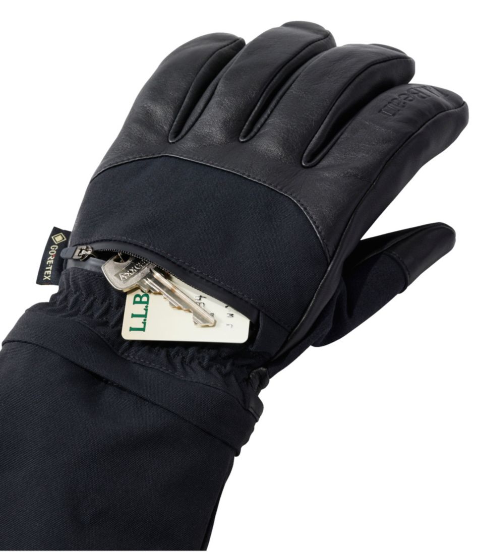Adults' Wildcat GORE-TEX Ski Gloves | L.L.Bean sale