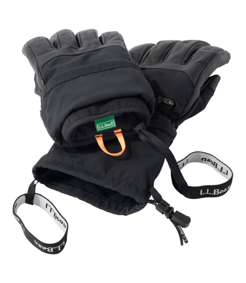 Adults' Wildcat GORE-TEX Ski Gloves | L.L.Bean sale