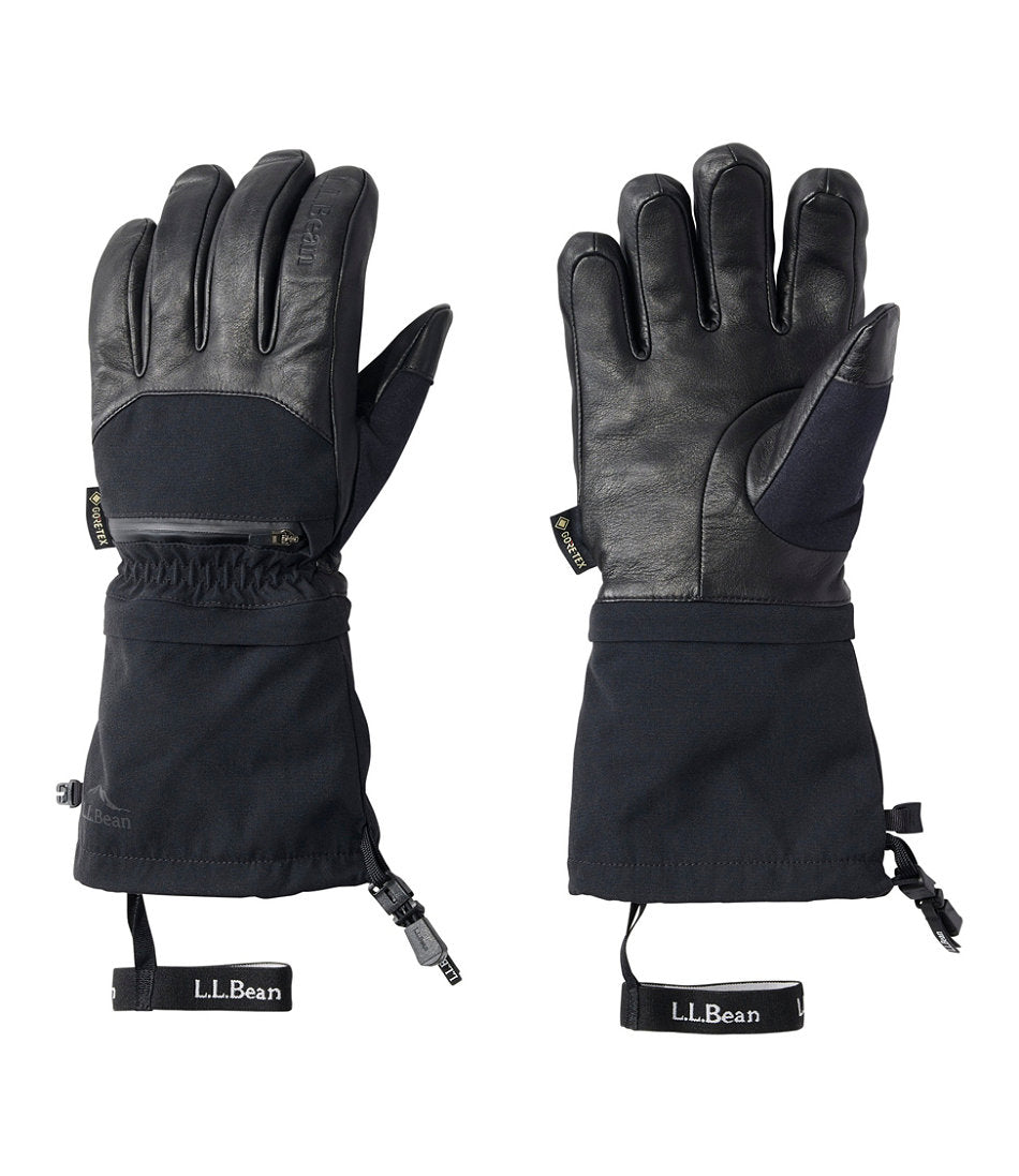 Adults' Wildcat GORE-TEX Ski Gloves | L.L.Bean sale