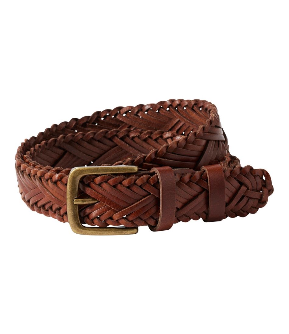 Women's L.L.Bean Braided Leather Belt | L.L.Bean discount