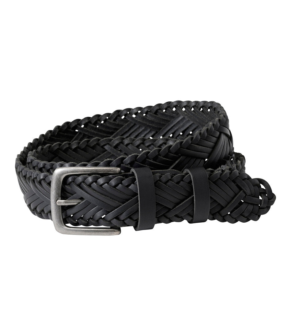 Women's L.L.Bean Braided Leather Belt | L.L.Bean discount