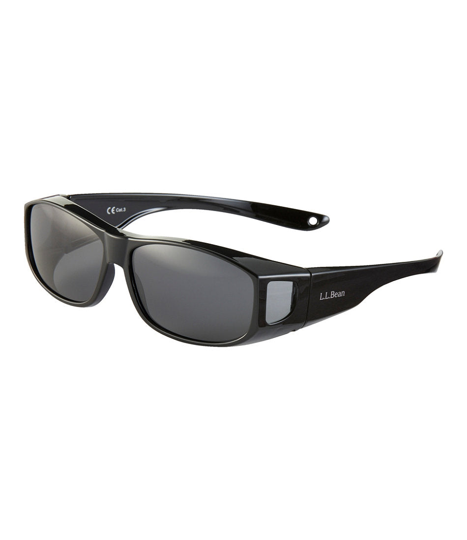 L.L.Bean Sport Over The Glasses Polarized Sunglasses | L.L.Bean on sale