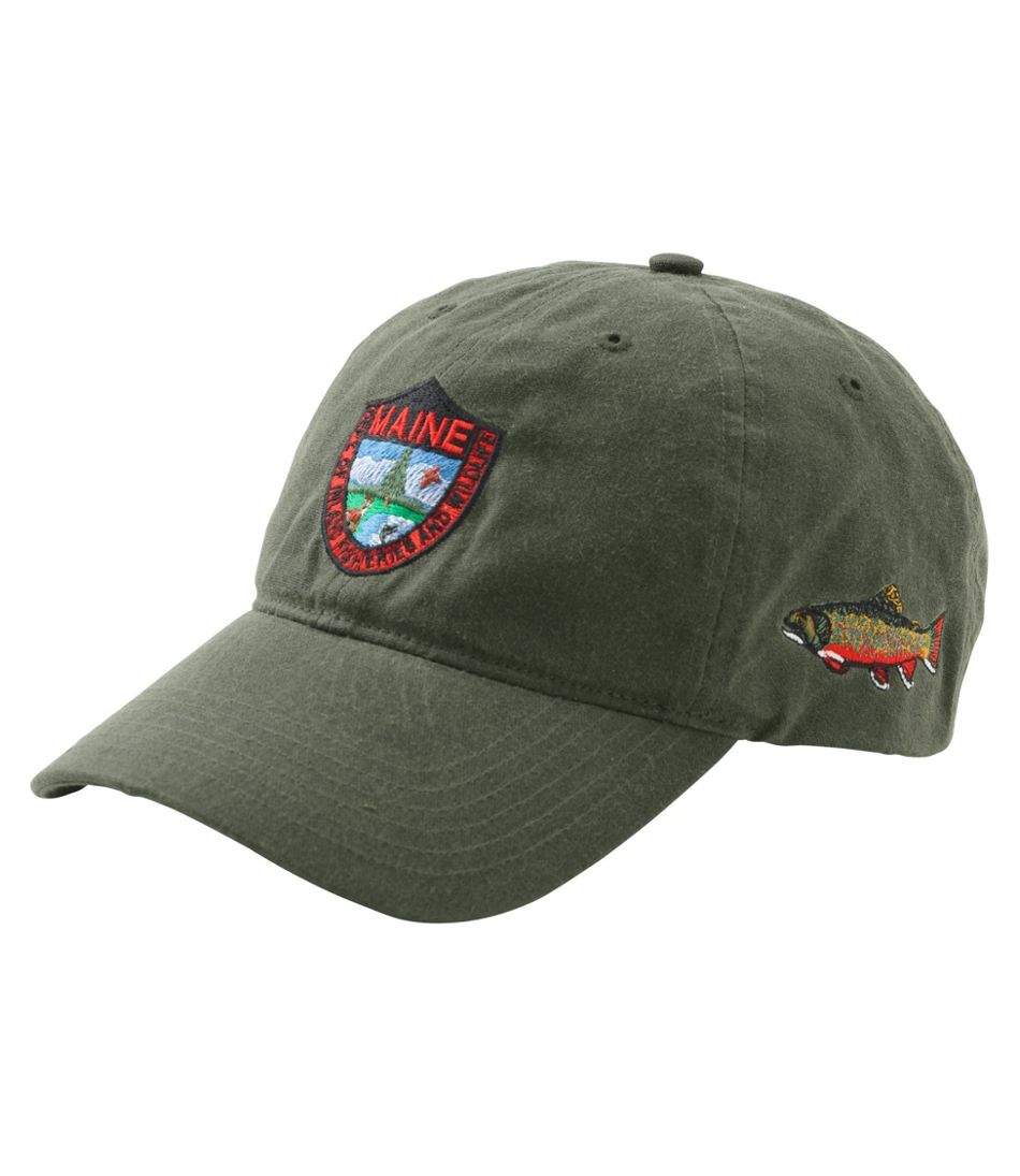 Adults' MIF&W Waxcloth Hat, Brook Trout | L.L.Bean near me