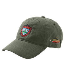 Adults' MIF&W Waxcloth Hat, Brook Trout | L.L.Bean near me