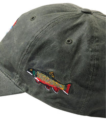 Adults' MIF&W Waxcloth Hat, Brook Trout | L.L.Bean near me