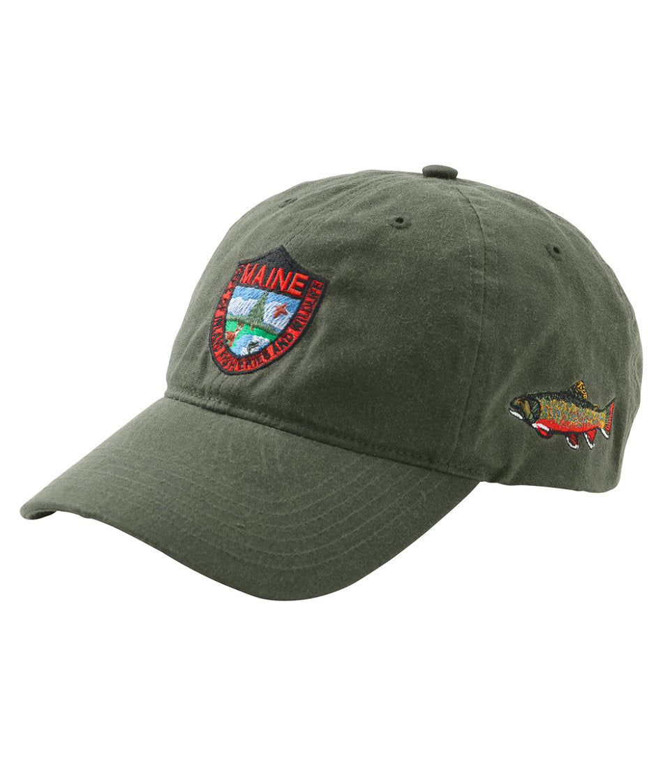 Adults' MIF&W Waxcloth Hat, Brook Trout | L.L.Bean near me