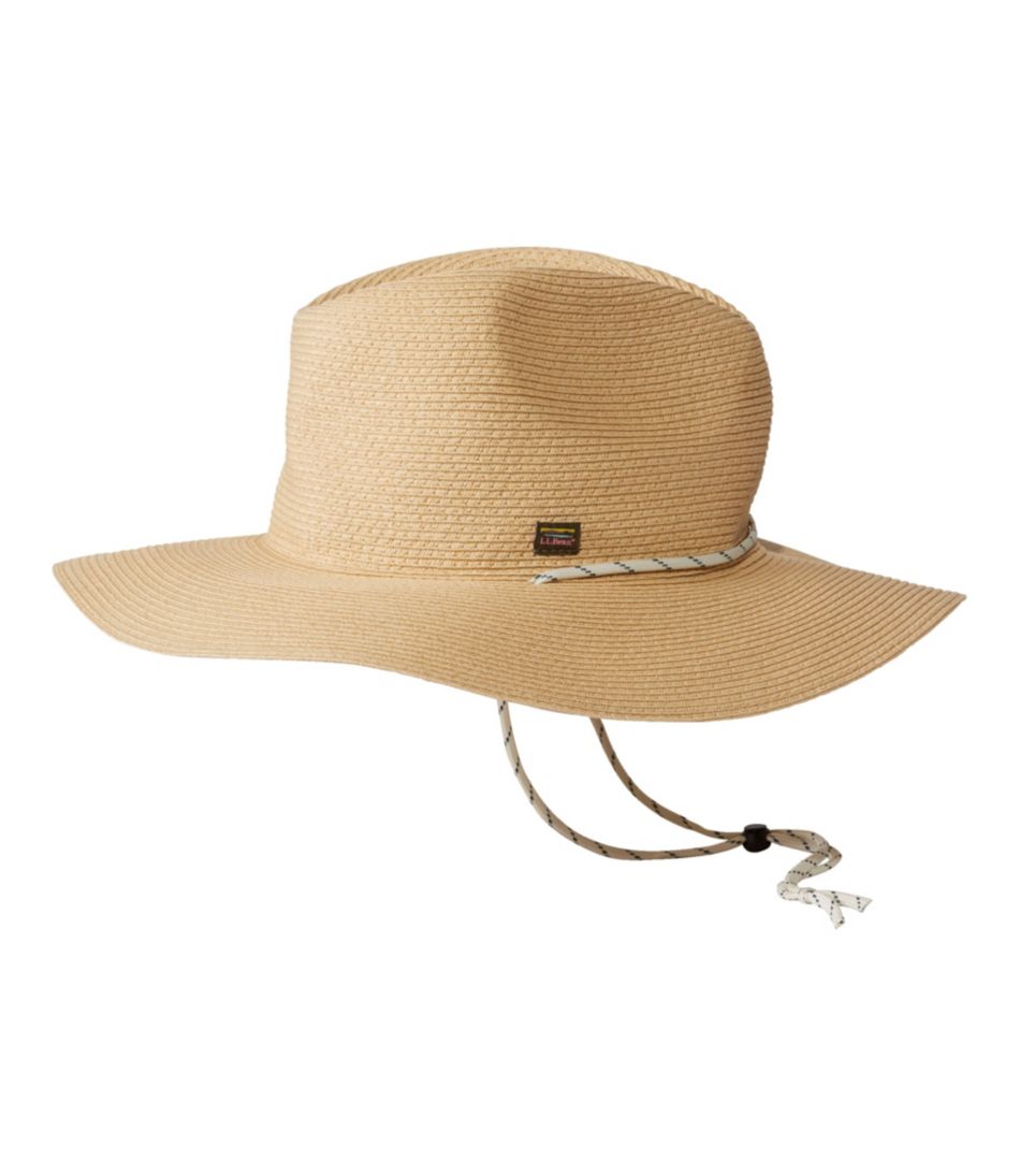Adults' L.L.Bean SunSmart® Straw Hat | L.L.Bean sale