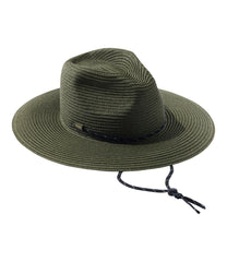 Adults' L.L.Bean SunSmart® Straw Hat | L.L.Bean sale