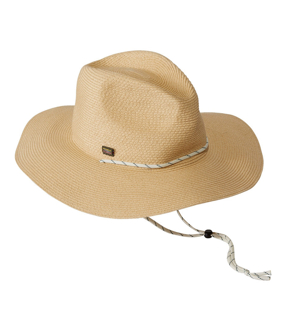 Adults' L.L.Bean SunSmart® Straw Hat | L.L.Bean sale